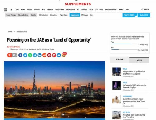 HOW A LANGUAGE TRANSLATION BUSINESS FLOURISHED IN THE UAE